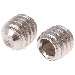 RS PRO, Schrauben, Madenschrauben Ringschneide A4 M4x4mm