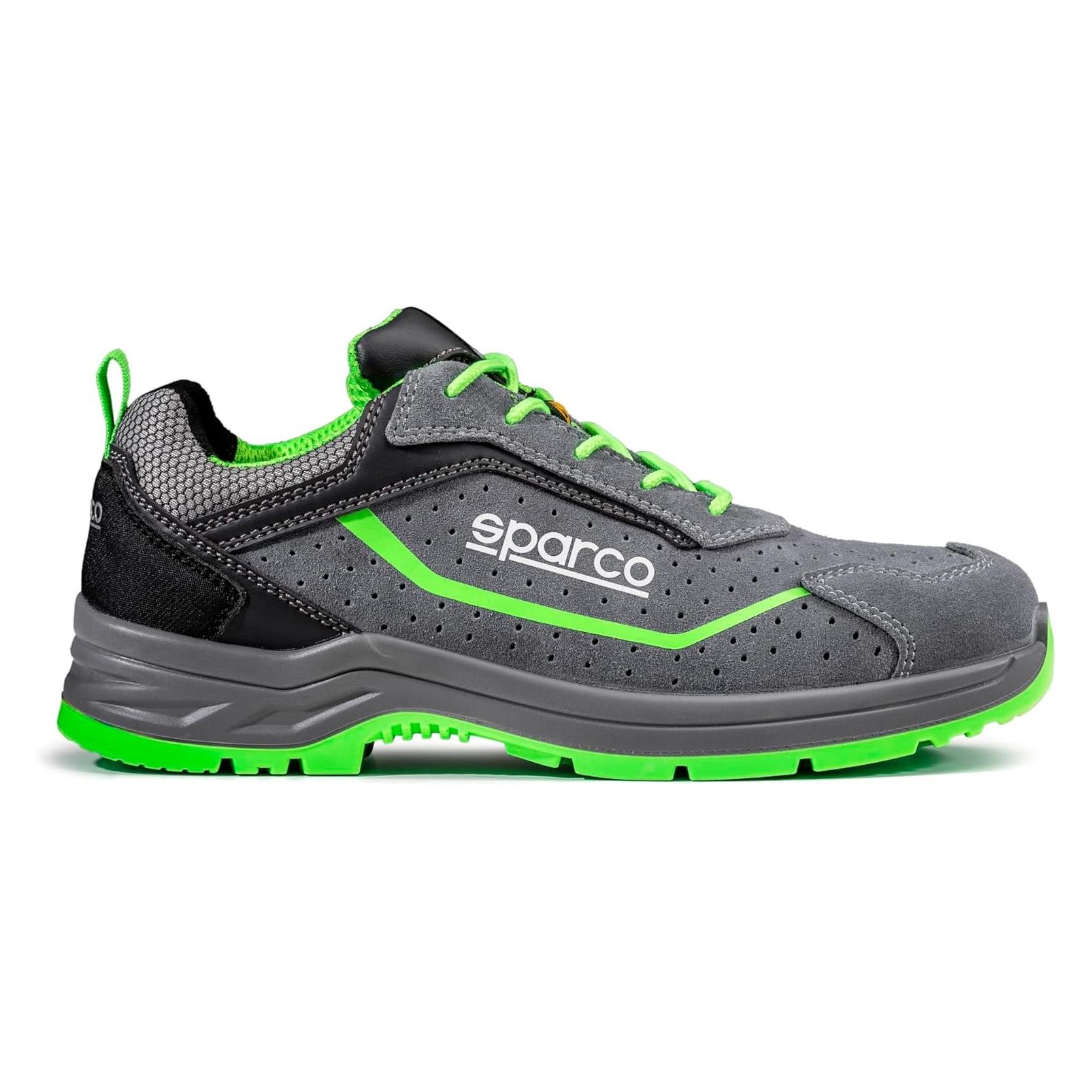 Sparco Sicherheitsschuhe Indy (40) (INDY DANICA GRFU MARINE)
