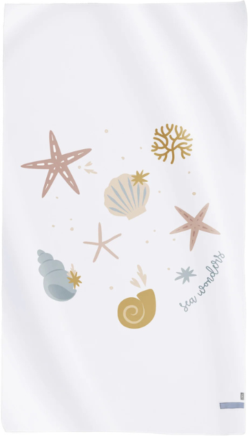 Saro Toalha de Microfibra Sea Wonders