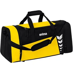 erima Six Wings Sporttasche gelb/schwarz M