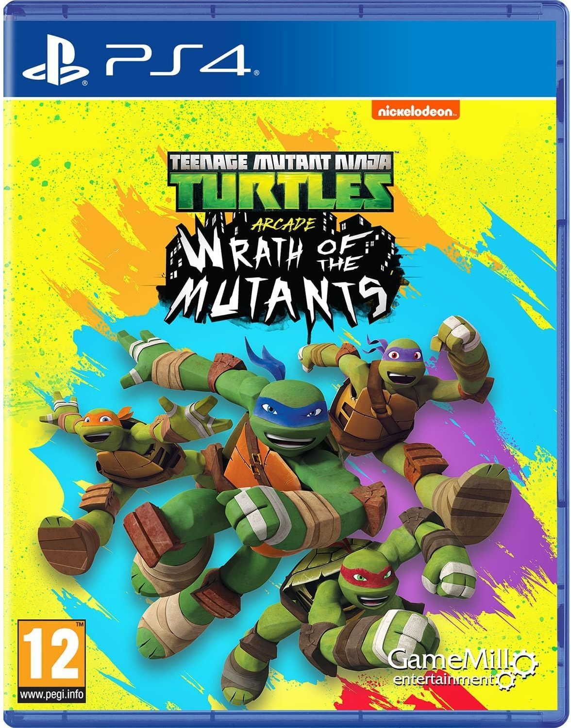 PlayStation TMNT Arcade: Wrath of the Mutants - PS4 Game, New