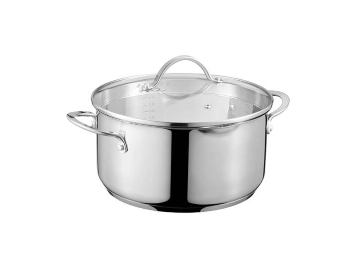 Dorre Casserole Kosmo avec couvercle en verre 5,1 L