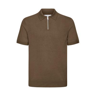 Poloshirt CASUAL FRIDAY "Poloshirt CFLoka", Herren, Gr. XL, grau (wren), Obermaterial: 100% Baumwolle CO., Shirts