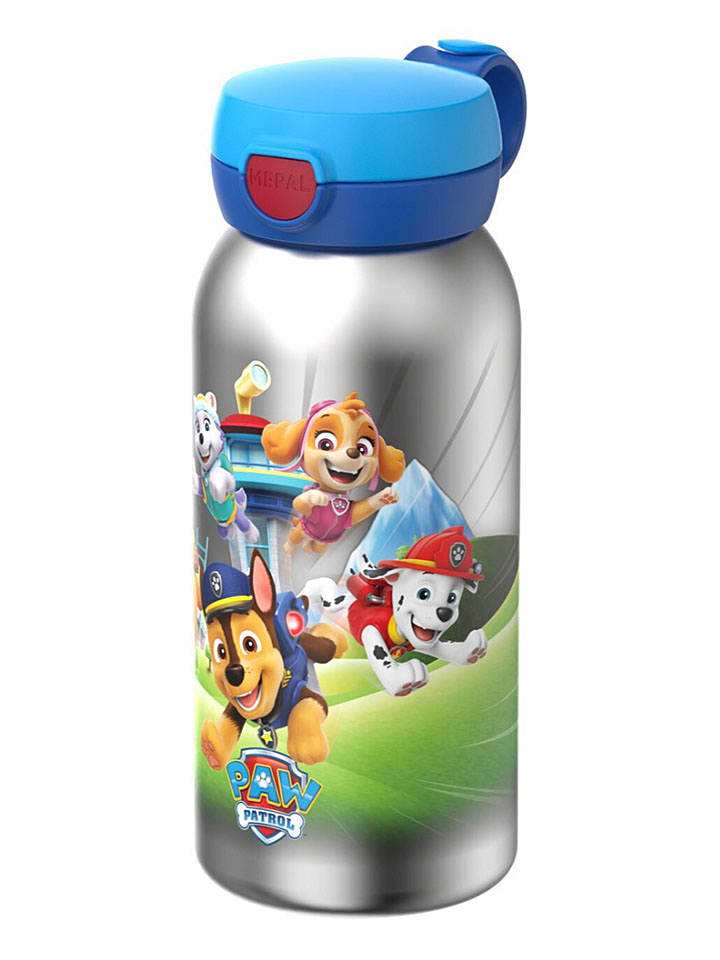 Mepal Edelstahl-Isolierflasche ''Campus - Paw Patrol'' in Blau - 500 ml - onesize