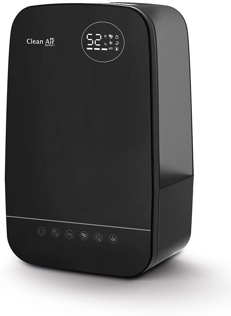 Clean Air Optima Humidificateur d'air avec ioniseur CA-606B   noir - Refurbished