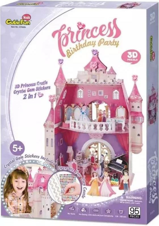 Cubic Fun 3D-puzzel Prinsessenhuis