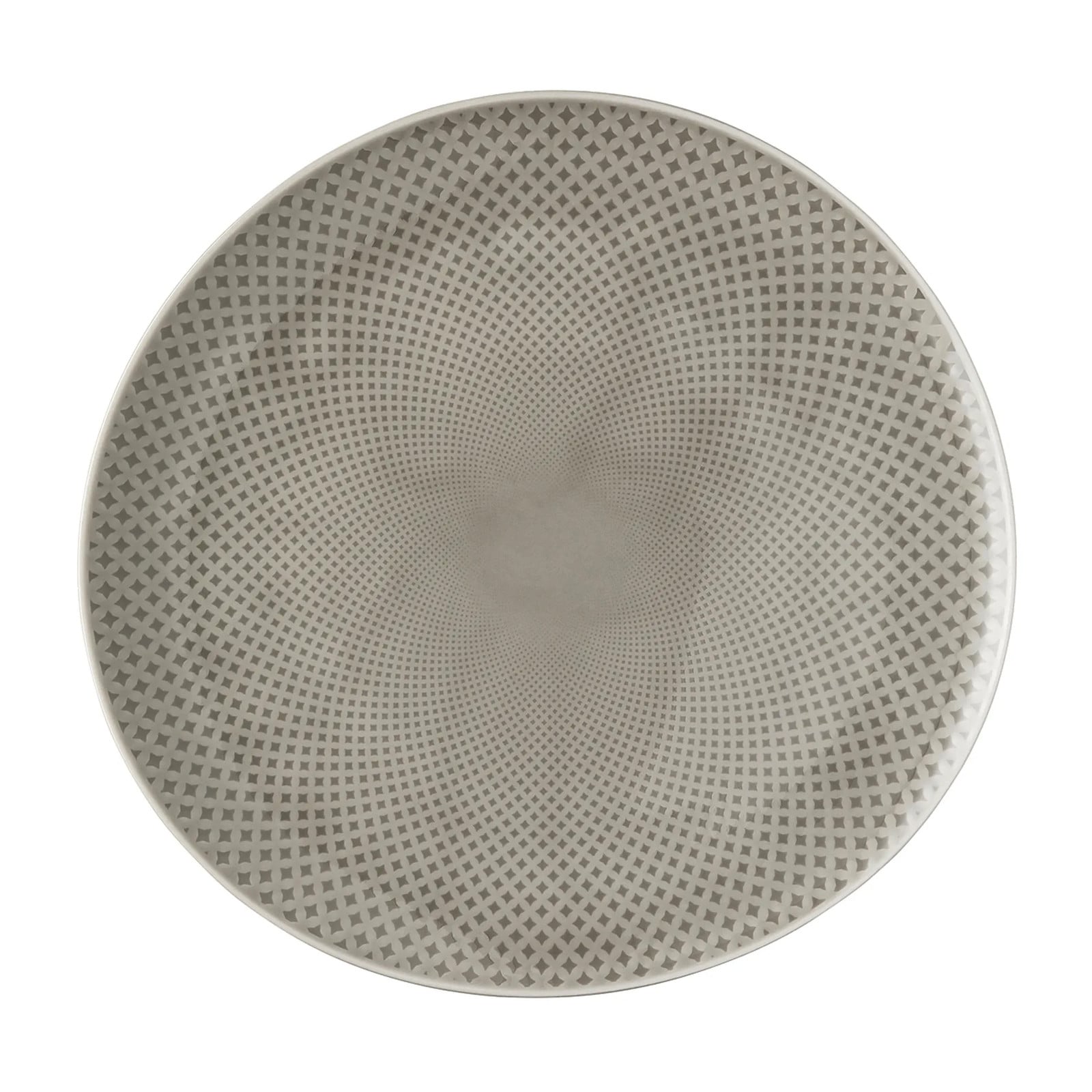 Rosenthal Junto dinerbord Pearl grey Ø 27 cm