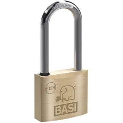 BASI 6121-3000 Vorhängeschloss VHS 612H extra langer Bügel 40mm und Wasserstopp