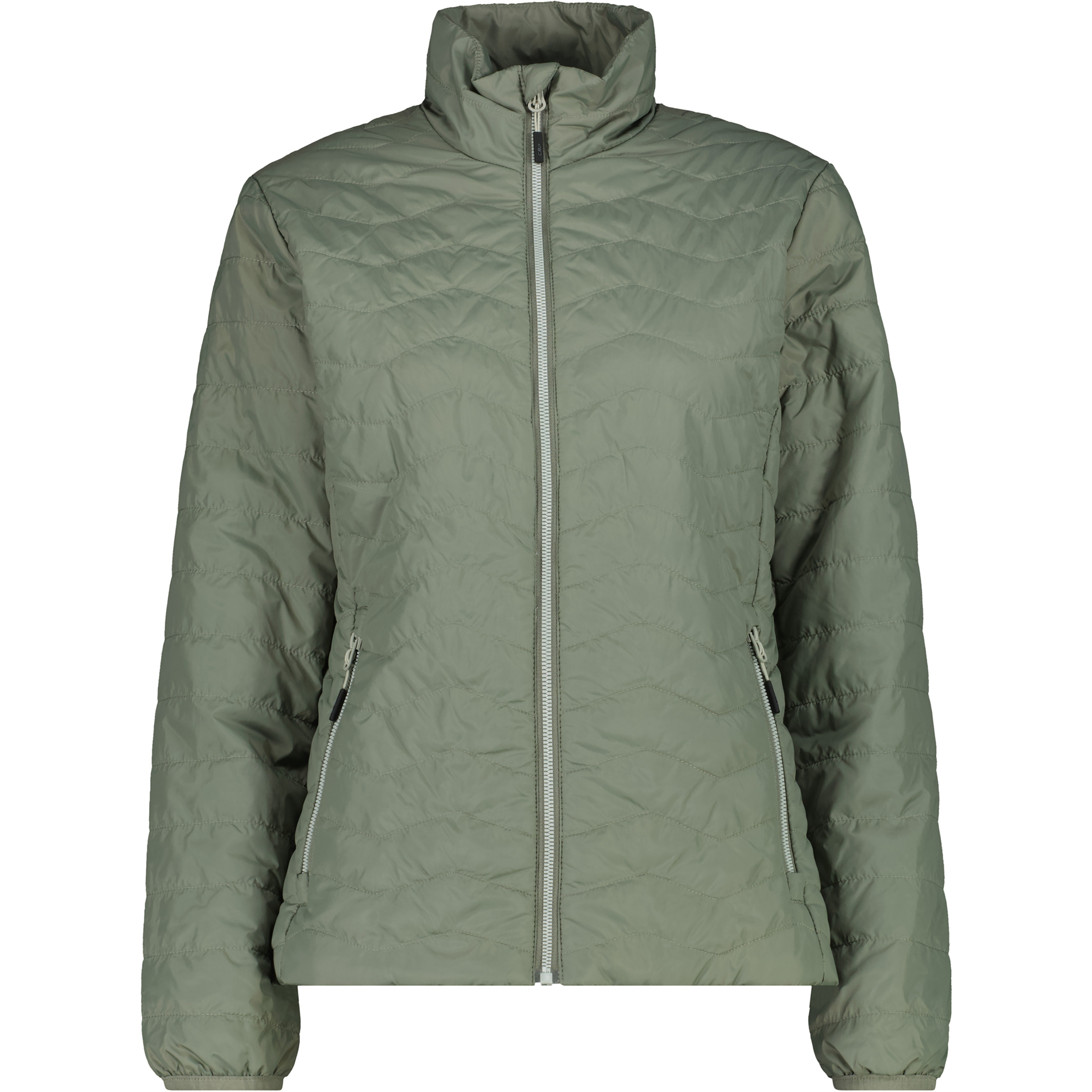 CMP Damen Isolationsjacke gruen Größe XXS Trekking Wasserabweisend Wasserabweisend