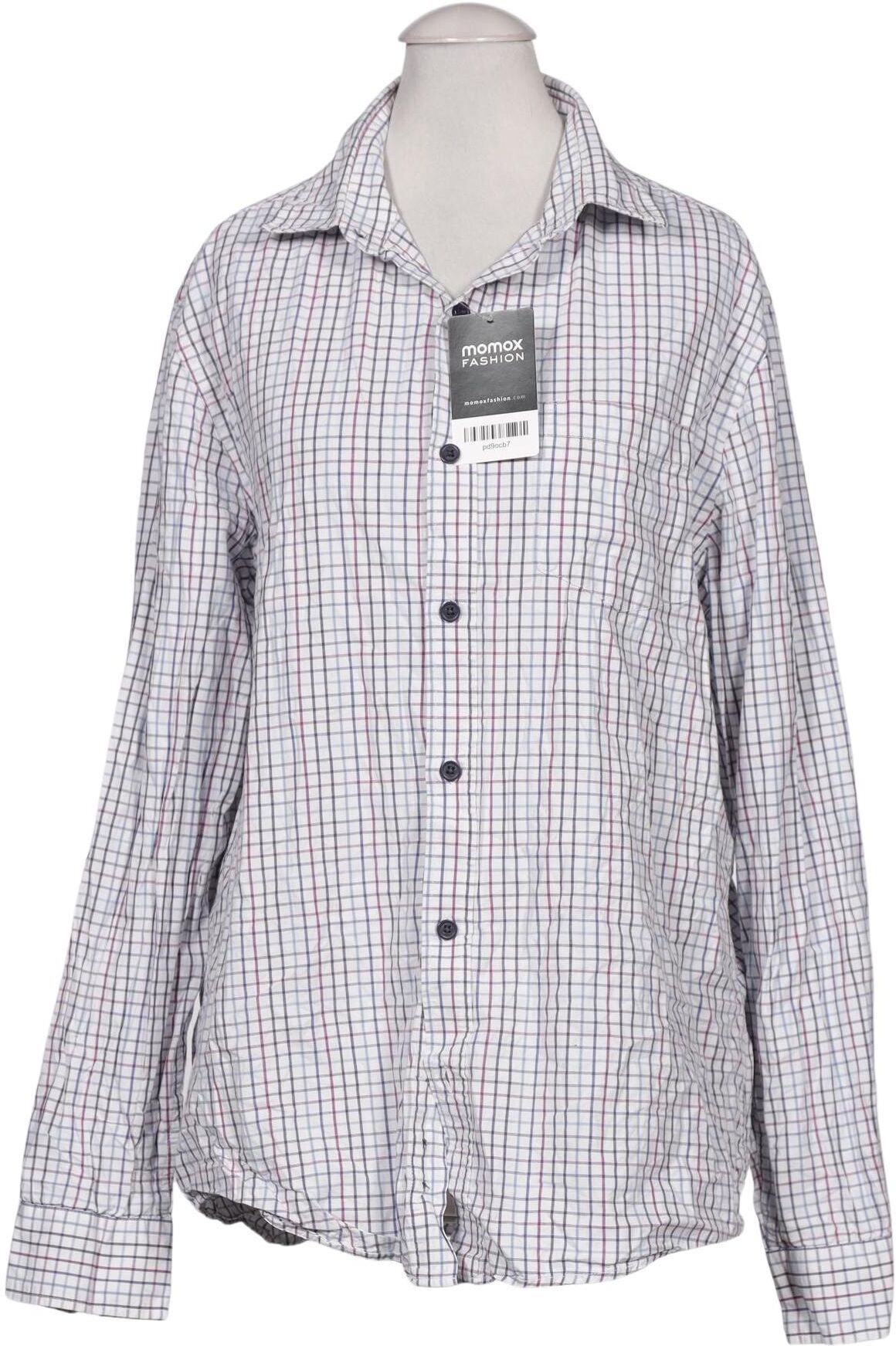 George Damen Bluse, Mehrfarbig, Gr. M, Baumwolle - Second Hand