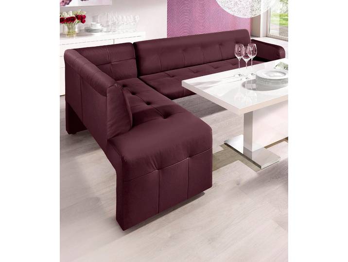 exxpo - sofa fashion Barista, bequem und elegant, hohe Bodenfreiheit Eckbank Barista bequem und elegant, hochwertige Detailverarbeitung