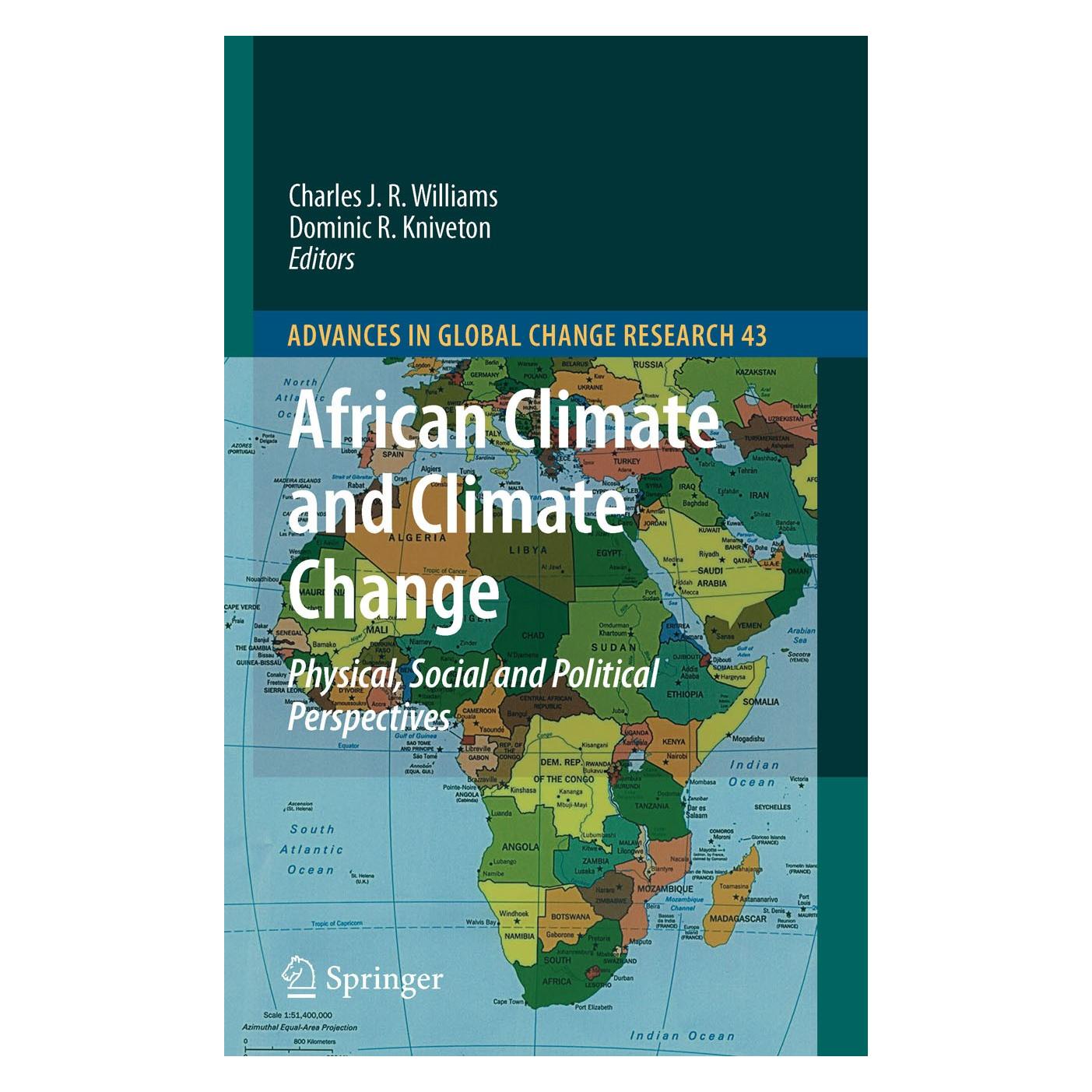 Springer African Climate and Climate Change (9789048138418)