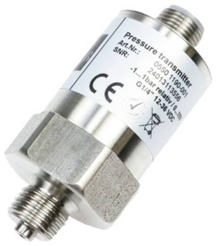 B + B Thermo-Technik Drucktransmitter 1 St. 0550 1390-011 M12, 4 polig
