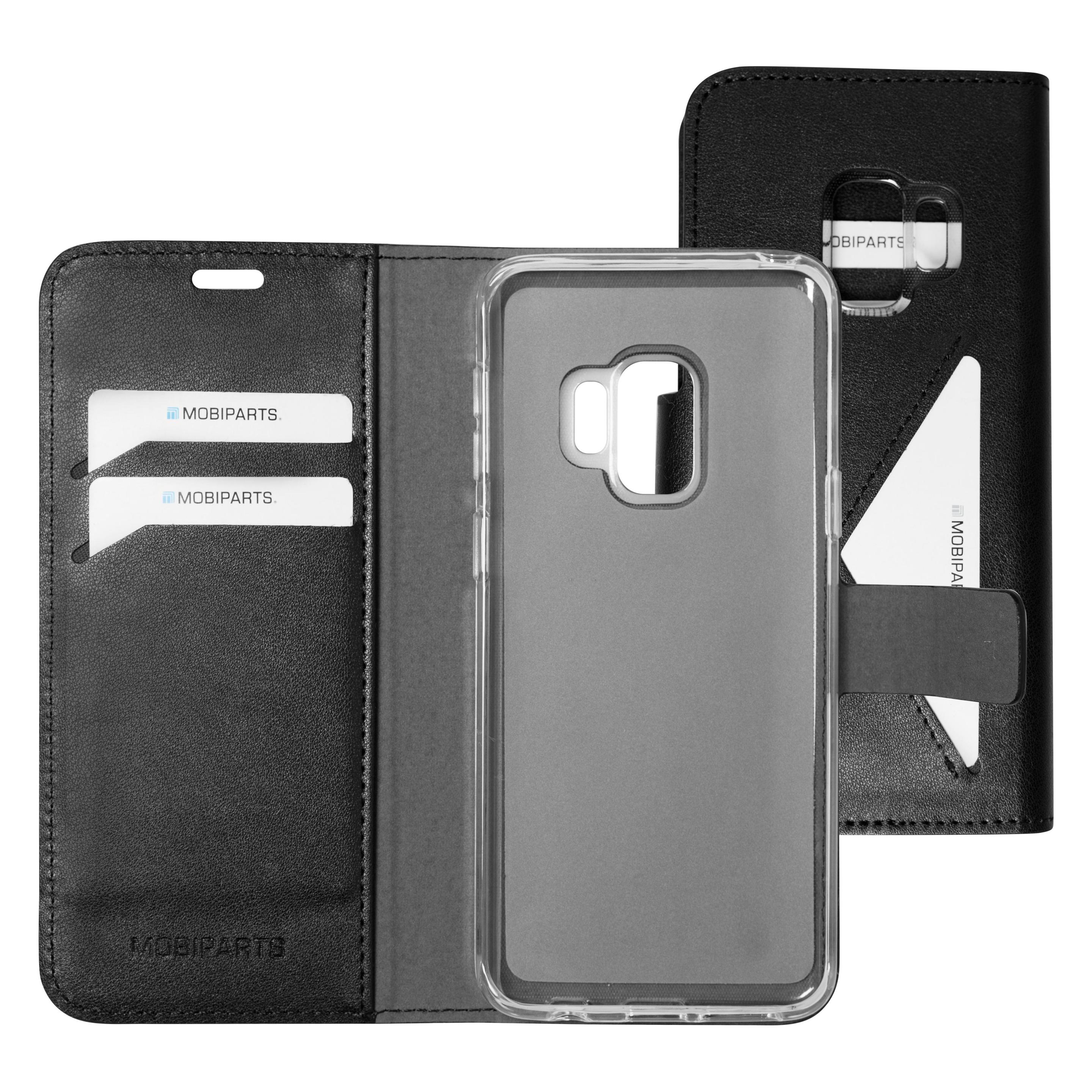 Mobiparts Classic Wallet Case Samsung Galaxy S9 Black (Samsung Galaxy S9) (MP-73988)