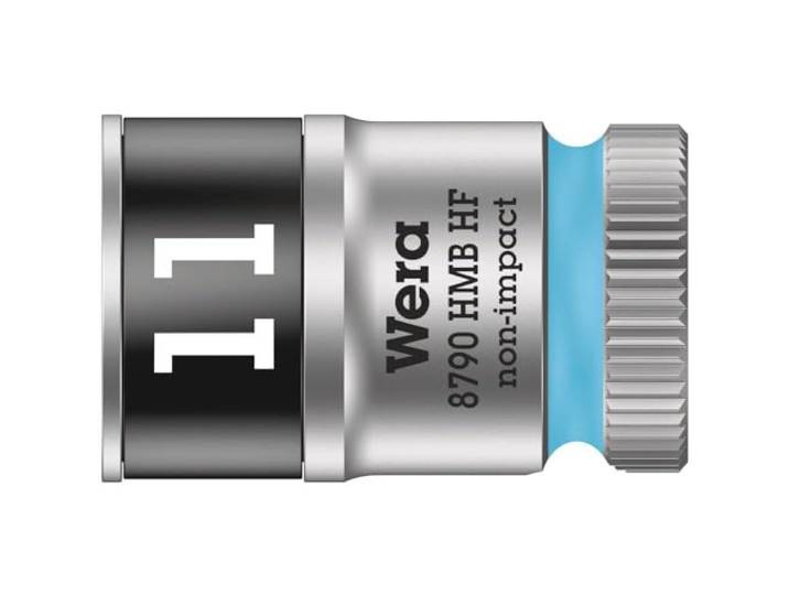 Wera 05003745001 8790 HMB HF Douille Zyklop à emmanchement\, Cyan