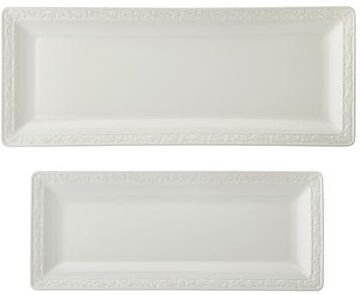Mikasa Italian Countryside Set of 2 Bread Trays