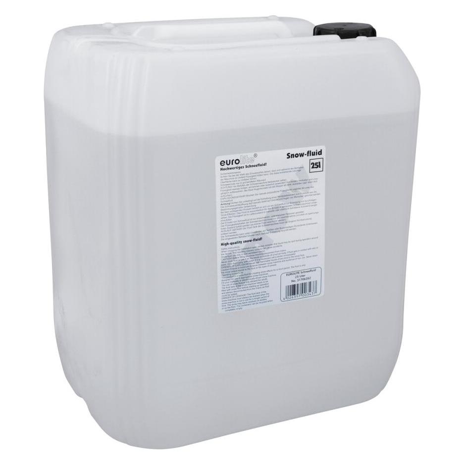 Eurolite Schneefluid 25 l (Nebelfluid) (51706352)