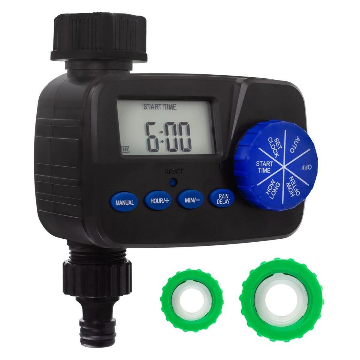 Greenblue elektronische Bewässerungssteuerung Programmiergerät Stromversorgung 2x1 5V AA GB390 (GB390)