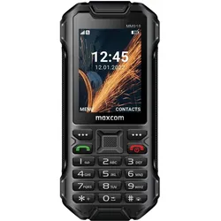 Maxcom MOBILE STRONG MM918 VOLTE (24") Black (2.40", 2 Mpx), Tastenhandy, Schwarz