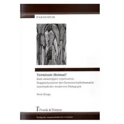 Vermisste Heimat?, Fachbücher von Sven Kluge