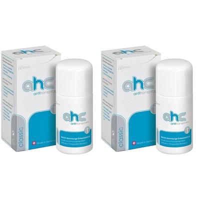 AHC classic Antitranspirant flüssig 2x 2x30 ml Flüssigkeit