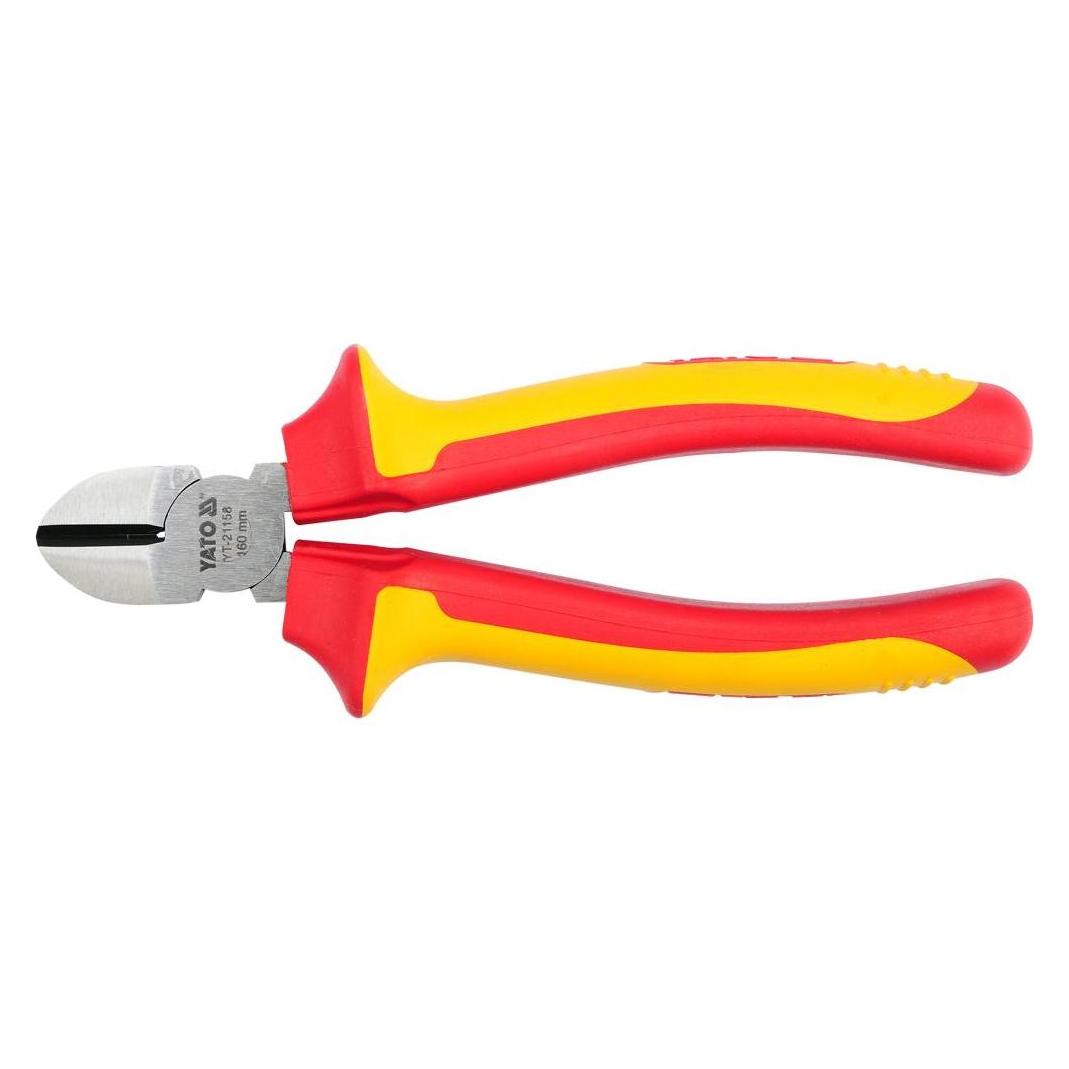 Yato Szczypce tnące boczne 160mm VDE (YT-21158) (160 mm) (YT-21158)