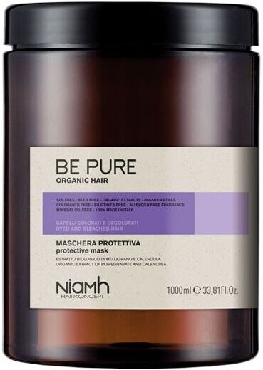 Be Pure Schutzmaske für gefärbtes und gebleichtes Haar 1000 ml