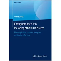 Konfigurationen von Messelogistikdienstleistern, Fachbücher von Vera Bannas