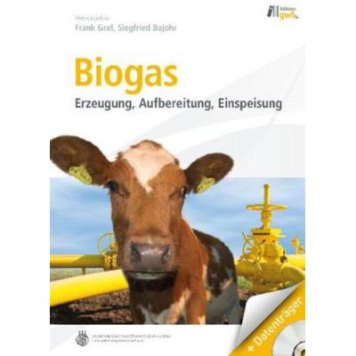 Biogas, Gebundene Ausgabe von Siegfried Bajohr,Frank Graf, DIV Deutscher Industrieverlag, 978-3-8356-3197-7