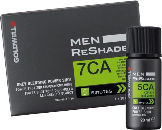80ml Goldwell Men ReShade Grey Blending Power Shot (4 x 20ml)