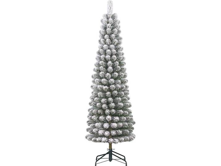 Black Box Arbre de Noël artificiel Charlton - 53x53x185 cm - PVC - Vert glacé