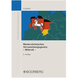 Niedersächsisches Versammlungsgesetz (NVersG), Fachbücher von Norbert Ullrich