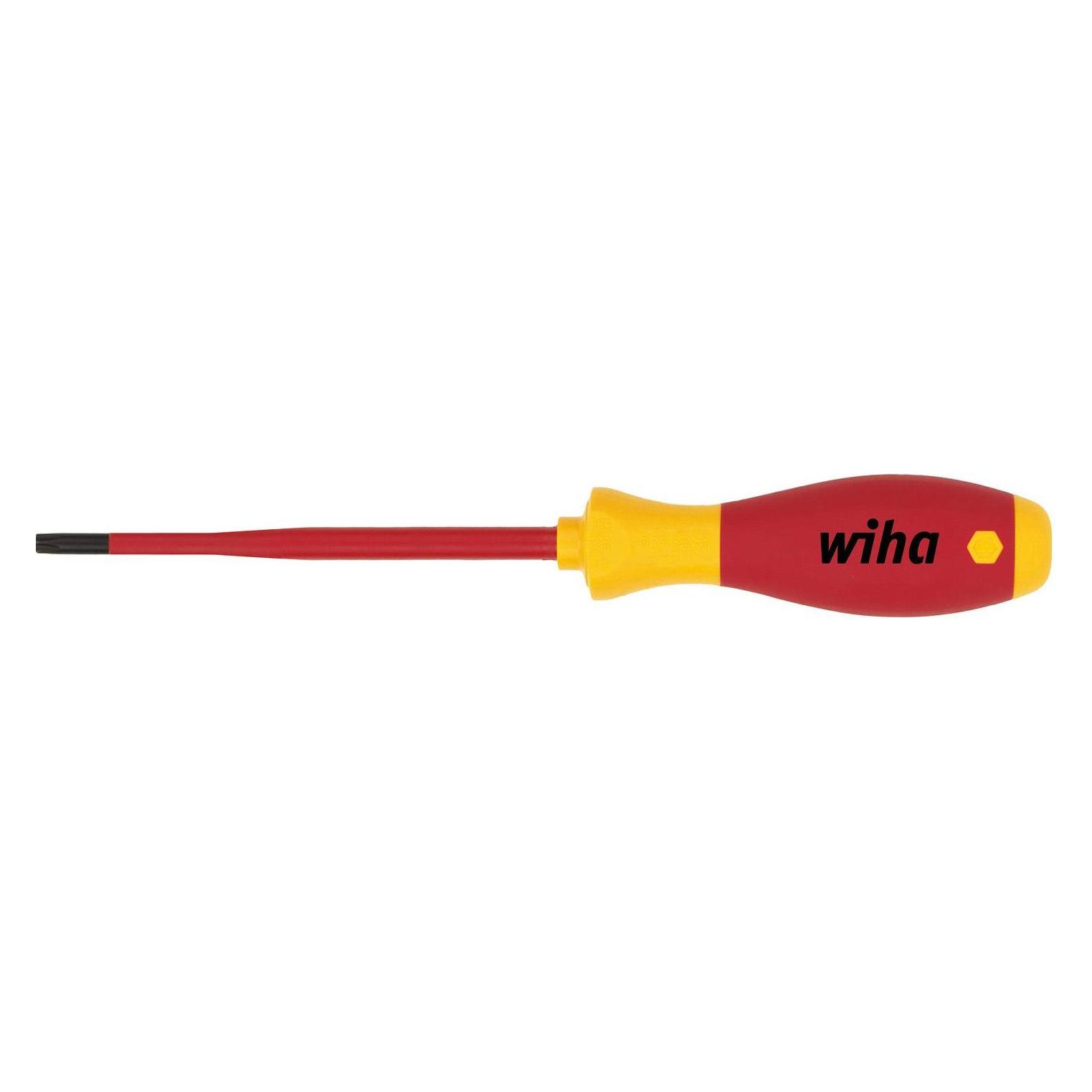 Wiha VDE Torx-Schraubendreher SoftF (TX) (36537)