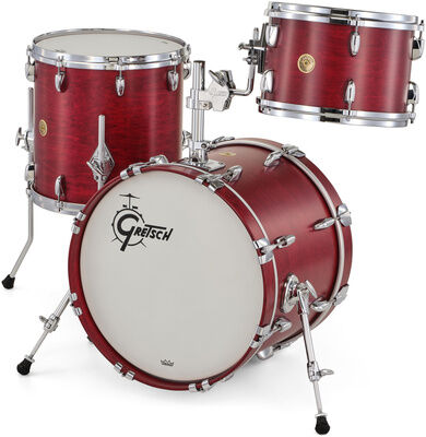 Gretsch Drums USA Custom Shell Set Rosewood Satin Rosewood