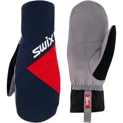 SWIX Langlaufhandschuh Inspire Primaloft Mitten, Größe 8 in Blau Blau