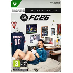 EA Sports FC 26 - Ultimate Edition (Xbox One S, Xbox One X, Xbox Series S, Xbox Series X) zum Sofortdownload