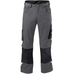 Magni, Arbeitshose, E/D/E FORTIS H-Bundhose 24, Dark grey/black, Gr. 27 (27)