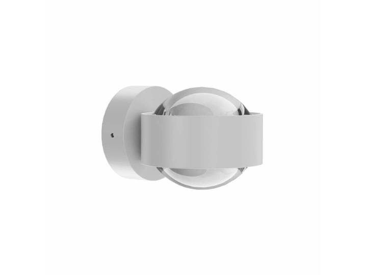 Top Light Wandleuchte Puk Mini Wall Fassung - Weiß matt , ohne