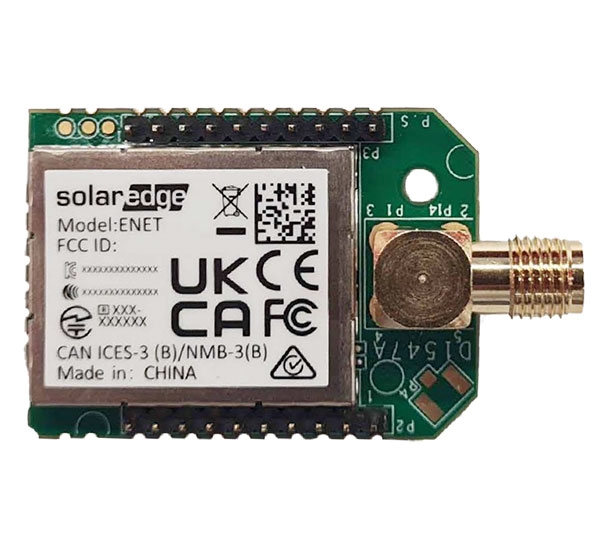 SolarEdge Energy Net Plug-in and antenna for energy net ready inverters
