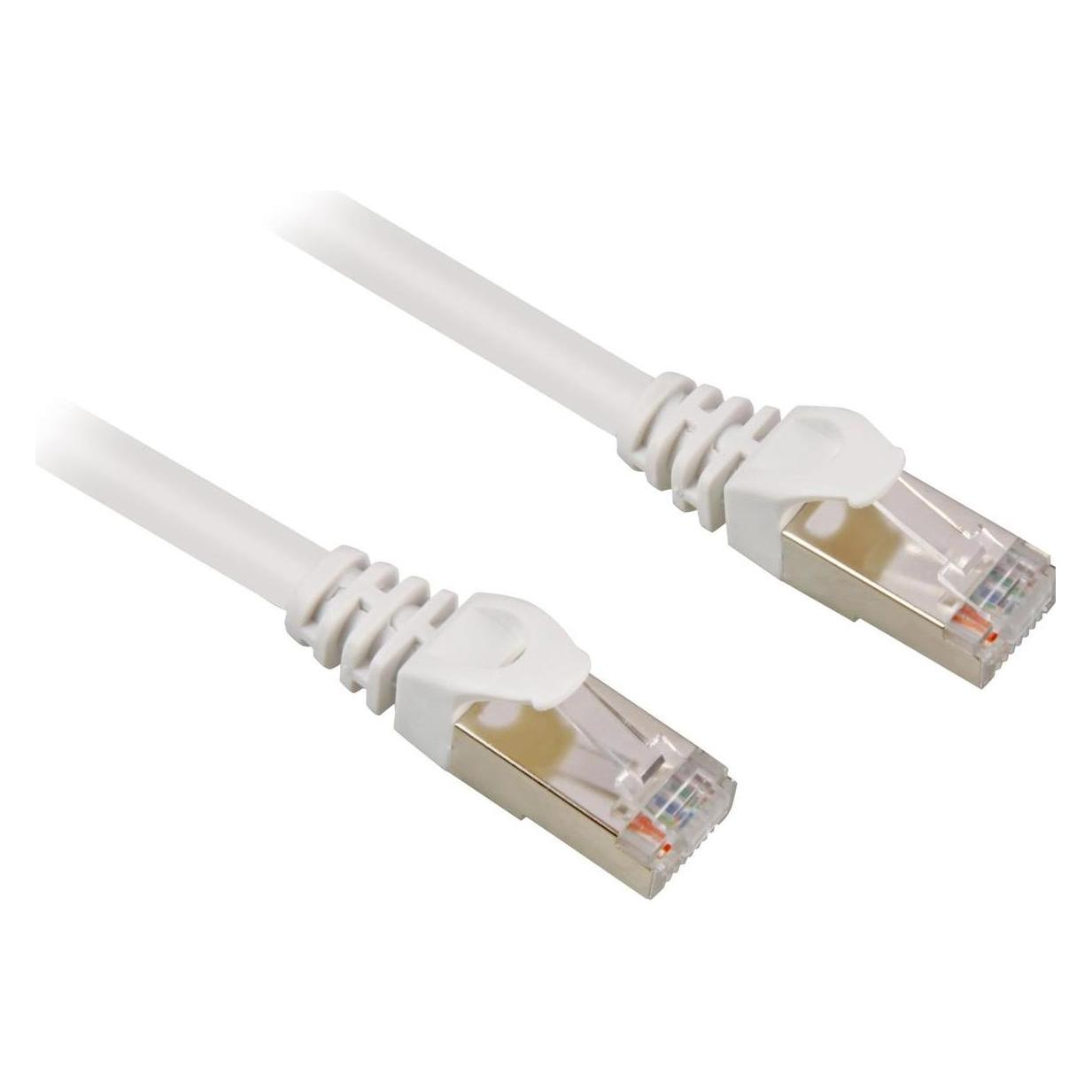 Sharkoon S/FTP Netzwerkkabel S/FTP (S-STP) (S/FTP, CAT6, 1.50 m) (4044951017867)