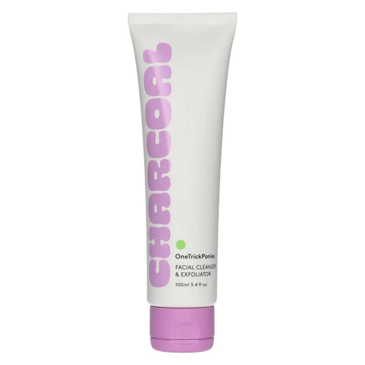 Annayake One Trick Ponies, Charcoal, Exfoliating, Cleansing Cream, 100 ml For Women (100 ml) (67133523)