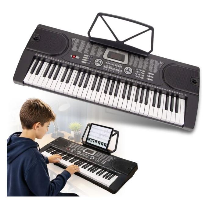 No Name MK 2089 KEYBOARD elektroniczny edukacyjny przenośn (5908249843233)