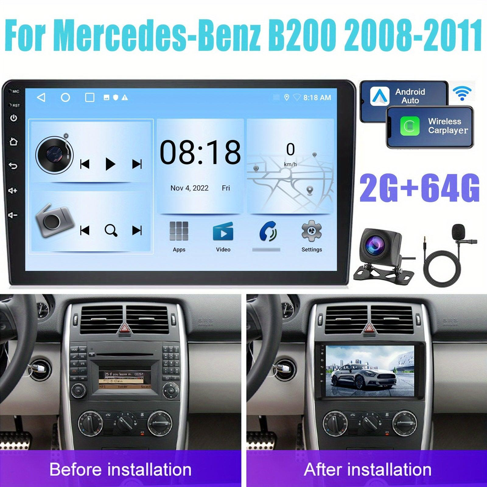 Selius Android 15 Autoradio - Android Car Stereo - Auto Multimedia Systeem met Navigatie