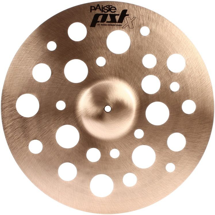 Paiste 18" PSTX Swiss Medium Crash