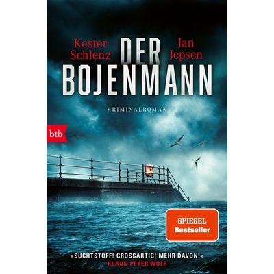 Der Bojenmann, Taschenbuch von Kester Schlenz,Jan Jepsen, btb