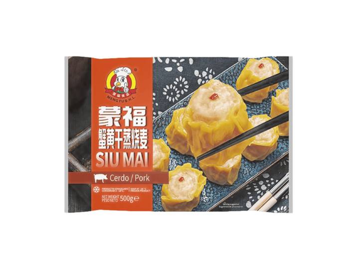 Meng Fu Siu Mai à la Vapeur aux Œufs de Crabe 500 g