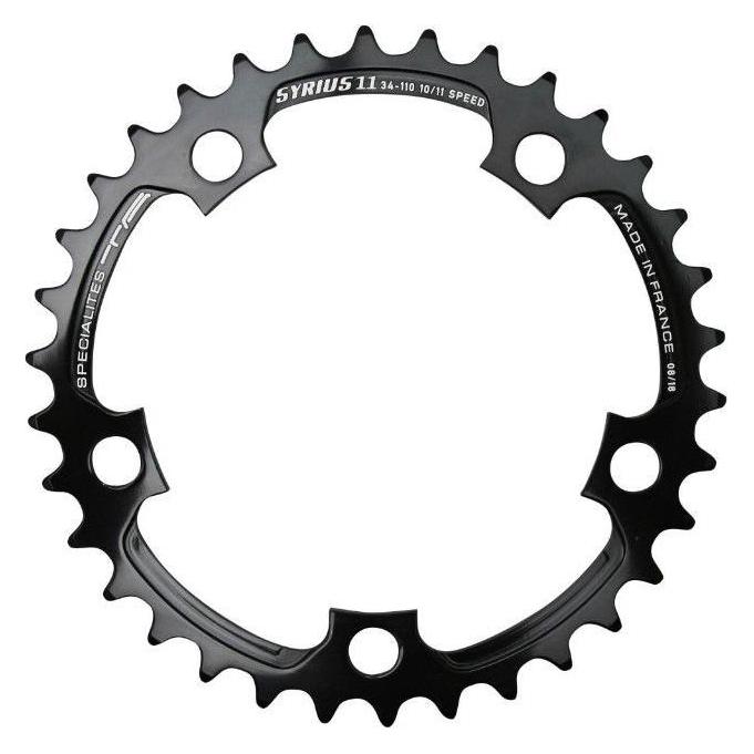 Spécialités T.A. kettenblatt strasse dreifach innen spezialitäten t.a. 5bra zelito 7075 shimano 9-10v. (24) (153610)