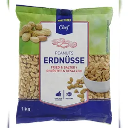 Metro Chef Erdnüsse Geröstet & Gesalzen (1 kg)