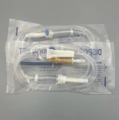 Inspire Curations VetFlow Disposable Animal Infusion Extension Set straight Mouth 50pcs