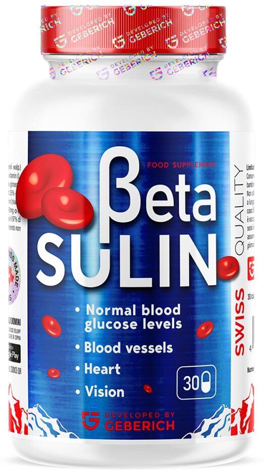 Betasulin Kapseln 30stk